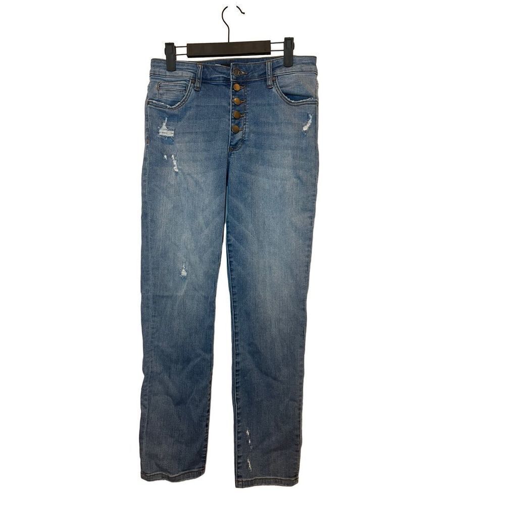 Kut from the kloth Catherine high rise boyfriend jeans size 4